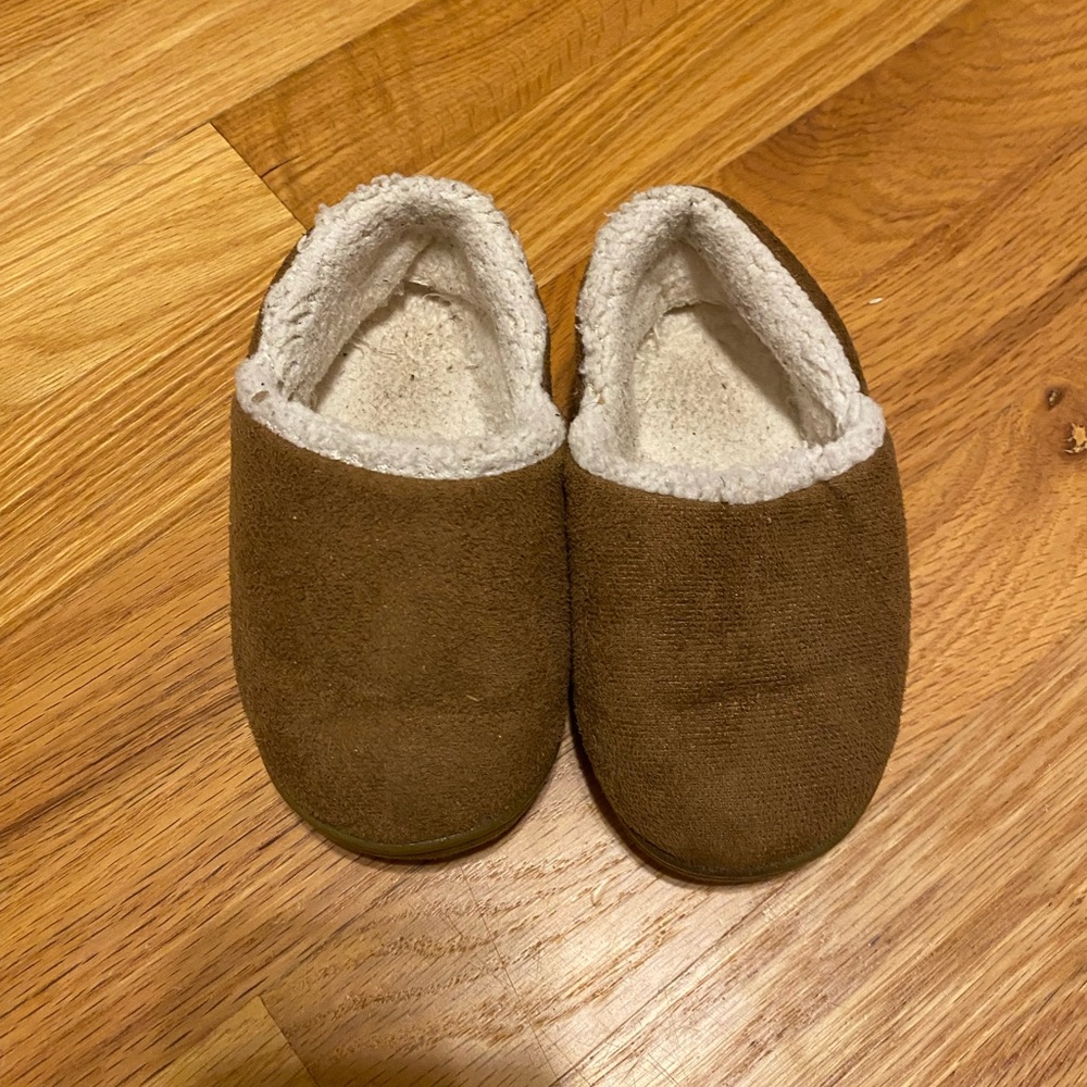 Tan Suede Moccasins